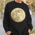 満月 夜空 月 スウェットシャツ 彼への贈り物
