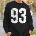 番号 93 スウェットシャツ 彼への贈り物