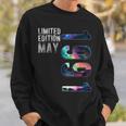 限定版 1991年 5月に誕生した誕生日 1991年 スウェットシャツ 彼への贈り物