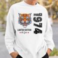 1974年生まれ、1974年限定版誕生 スウェットシャツ 彼への贈り物