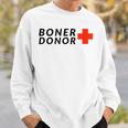 Boner Donor ラウンチ ハロウィン スウェットシャツ 彼への贈り物