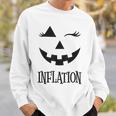 Due To Inflation This Is My Halloween Costume Couples Sweatshirt Gifts for Him