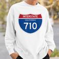 Interstate 710 California スウェットシャツ 彼への贈り物