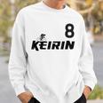 Keirin Pink Number 8 ピンクジャージ ナンバー8 レーシングリング スウェットシャツ 彼への贈り物