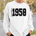 Limited Edition 1958年生まれ、68歳の誕生日 スウェットシャツ 彼への贈り物
