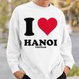 I Love Hanoi スウェットシャツ 彼への贈り物