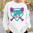 Mason 67 Ice Cream Drip Baseball Meme Sweatshirt Gifts for Him