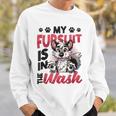 My Fursuit Is In The Wash Furry Fandom。 スウェットシャツ 彼への贈り物