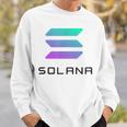 Solコインcryptocurrency 30ソラナ・テクノロジーolana スウェットシャツ 彼への贈り物