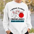 Strike スペア ビール ボウラー ボーリングボール 面白ボウリング スウェットシャツ 彼への贈り物