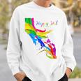 Vibrant And Colorful Holi スウェットシャツ 彼への贈り物