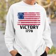 Victory 1776 愛国的 ベッツィー・ロス アメリカ国旗 星13個 スウェットシャツ 彼への贈り物