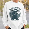 Vintage Badgerurf Co レトロ サーフィン カリフォルニアアート スウェットシャツ 彼への贈り物