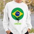 カポエイラ ブラジル国旗 スウェットシャツ 彼への贈り物