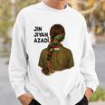 クルディスタン・ノウルーズ、ジン、ジヤン、アザディ・ロジャワ、クルディスタンが大好き スウェットシャツ 彼への贈り物