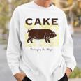 ケーキ 長引き The Magic スウェットシャツ 彼への贈り物