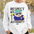 サウスパーク・カートマンリスペクト・マイ・オーソリティ スウェットシャツ 彼への贈り物