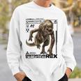 ジュラシック・ワールド Distortus Rex Ingenpecies File スウェットシャツ 彼への贈り物