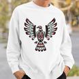 ネイティブアメリカン ファルコン 占星術 星座 インディアン スウェットシャツ 彼への贈り物