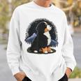 バーニーズマウンテンドッグ かわいいバーニーズマウンテンドッグ スウェットシャツ 彼への贈り物