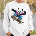パンダベア スケートボード スケーター パンダベ スウェットシャツ 彼への贈り物