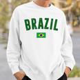 ブラジルシャツ メンズ レディース キッズ ブラジル サッカーファン スウェットシャツ 彼への贈り物