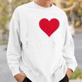 レッドハート I Lovehion スウェットシャツ 彼への贈り物