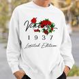 ヴィンテージ 89歳の誕生日 デコレーション ヴィンテージ 1937 89歳 スウェットシャツ 彼への贈り物