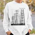 送電鉄塔 -Pylonphilia- スウェットシャツ 彼への贈り物