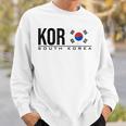 韓国国旗 韓国スポーツゲーム アスレチックジャージースタイル スウェットシャツ 彼への贈り物