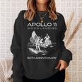 50周年記念 アポロ11号 月面着陸宇宙 ファーストステップ スウェットシャツ 彼女への贈り物