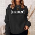 American Cockerpaniel Dog Dad スポーツスポーツペット子犬 長袖tシャツ スウェットシャツ 彼女への贈り物