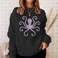 Angry Octopus Middle Finger Novelty Fun Meme Humor Sweatshirt Gifts for Her Angry Octopus Middle Finger Novelty Fun Meme Humor Sweatshirt Gifts for Her