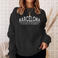Coordenadas Gps Barcelona Provincia De Barcelona Camisa de entrenamiento Regalos para ella