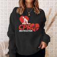 Cpr インストラクターシャツ Ems ボランティア ナースライフセーバー ギフト 長袖tシャツ スウェットシャツ 彼女への贈り物