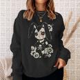 Creepy Bunny Rabbit Japanese Kawaii Manga Horror Goth Sweatshirt Gifts for Her