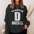 Diesels Mechanic For D He Wants The Diesels 長袖tシャツ スウェットシャツ 彼女への贈り物