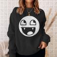Epic Faceampire Y2k ストリートウェア エモ スウェットシャツ 彼女への贈り物