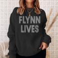 Flynn Lives スウェットシャツ 彼女への贈り物