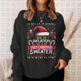 Due To Inflation Ugly Christmas Sweaters Christmas Sweatshirt Gifts for Her
