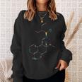 Lsd Moleculeサイケデリックシャツ スウェットシャツ 彼女への贈り物