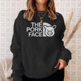 Pig Face Parody Meat Lover Outdoor 長袖tシャツ スウェットシャツ 彼女への贈り物