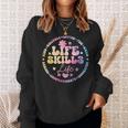 Groovy Life Skills Life Teacher Special Ed SPED Squad Sweatshirt Unisex Gifts for Her