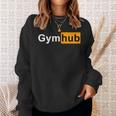 Gymhub 面白い ワークアウト フィットネス モチベーション ジム スウェットシャツ 彼女への贈り物