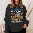 Happy Mole Day On 23Rd October Chemistry Science Lover Sweatshirt Gifts for Her