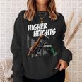 Higher Heights ローライダーカー スウェットシャツ 彼女への贈り物