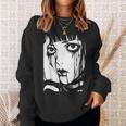 Horror Anime Manga Japan Japanese Creepy Kawaii Goth Sweatshirt Gifts for Her Horror Anime Manga Japan Japanese Creepy Kawaii Goth Sweatshirt Gifts for Her