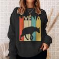 Hyena ハイエナ 動物 スウェットシャツ 彼女への贈り物