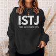 Istj ロジスティシャン Istj スウェットシャツ 彼女への贈り物