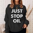 Justtop Oilave The Earth Justtop オイル スウェットシャツ 彼女への贈り物